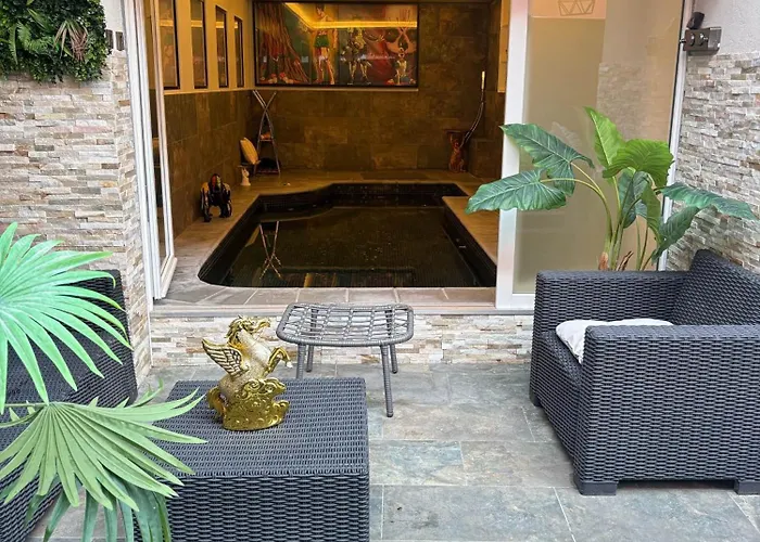 T4 Front De Mer Piscine Interieure Privee Clim * 滨海卡涅