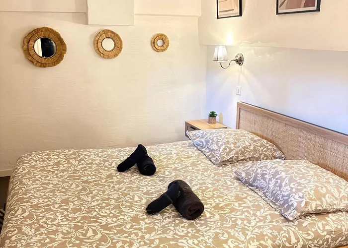 T4 Front De Mer Piscine Interieure Privee Clim * 滨海卡涅