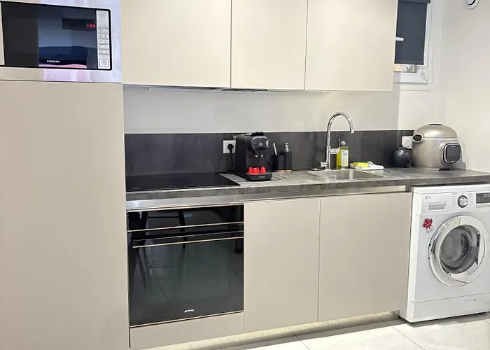 T4 Front De Mer Piscine Interieure Privee Clim