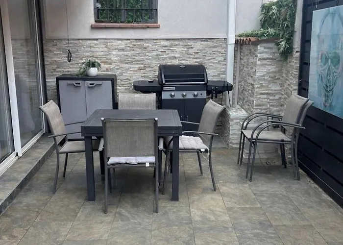 T4 Front De Mer Piscine Interieure Privee Clim *