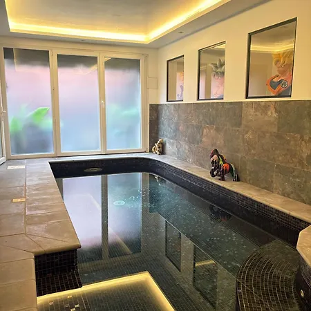 T4 Front De Piscine Interieure Privee Clim