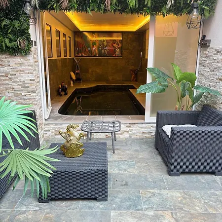 T4 Front De Piscine Interieure Privee Clim * Cagnes-sur-Mer