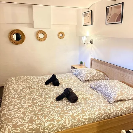 T4 Front De Mer Piscine Interieure Privee Clim * Cagnes-sur-Mer