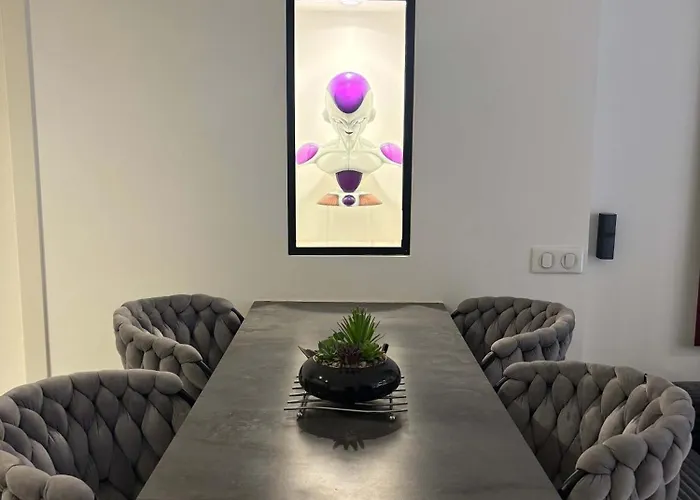 Apartman T4 Front De Mer Piscine Interieure Privee Clim Cagnes-sur-Mer